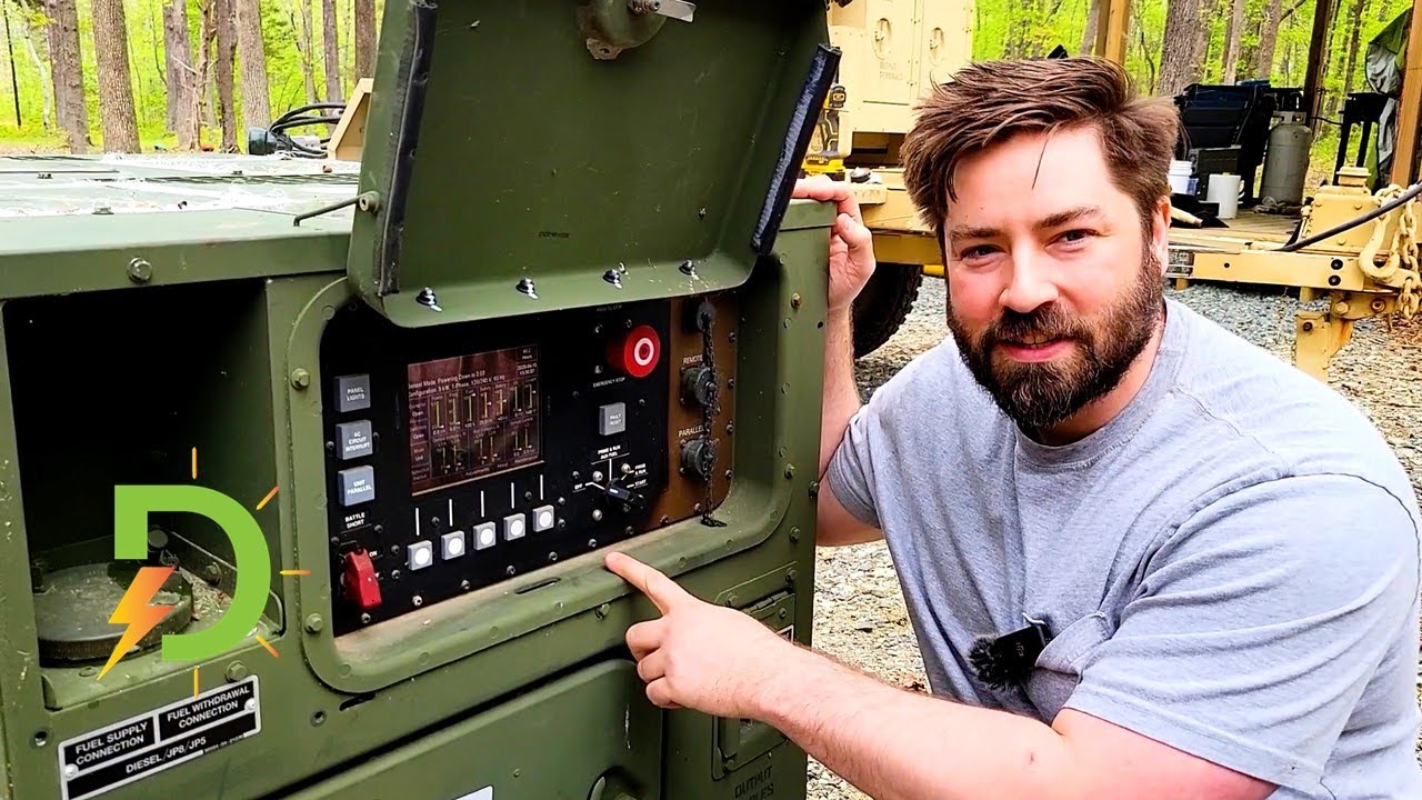 Testing the Army's most efficient generator