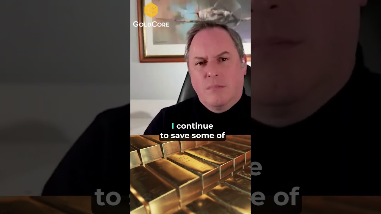 As gold continues to climb, we’re reminded by Rick Rule why we continue to hold it.