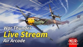 Live Stream: War Thunder gameplay
