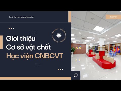 Giới thiệu cơ sở vật chất Học viện Công nghệ Bưu chính Viễn thông