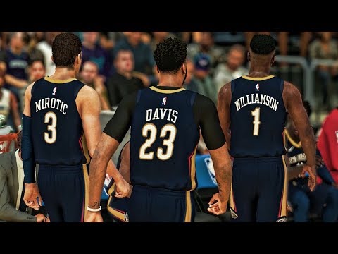 Dynamic Duo - NBA 2K19 Zion Williamson My Career Ep. 28