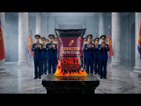 Cornitos Korean Chilli Nachos campaign