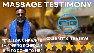Massage Expert Review 2022 | Mobile Massage Therapy | Lumberton, NC