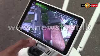 Sri Lanka Police to use drones to monitor lock-dow