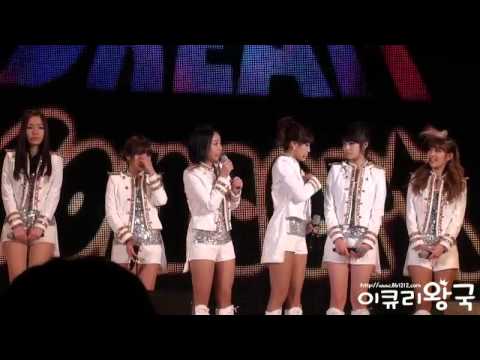 [Cam] 110108 T-ara - Talk @ Lotte World [2]