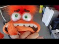 Tickliest Tickle Me Elmo Shaking With Anxiety And Asha Doll TRIPLE DESTRUCTION