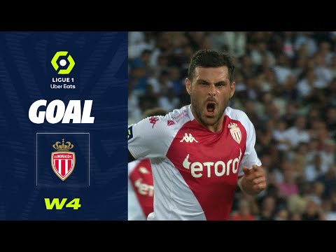 Goal Kevin VOLLAND (20' - ASM) PARIS SAINT-GERMAIN - AS MONACO (1-1) 22/23