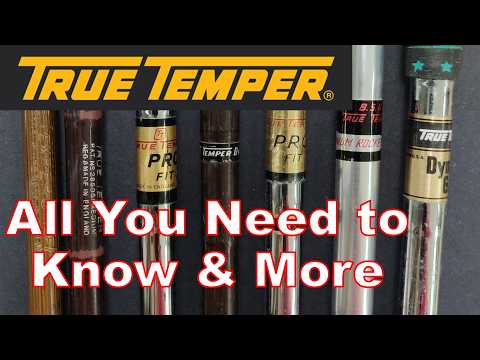 The story of True Temper golf shafts made in England, Part 2.