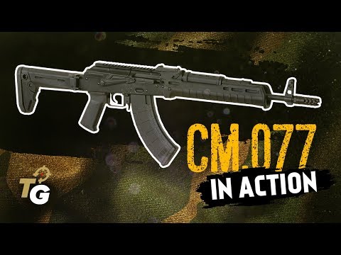 Cyma CM.077 (AK-47) en action! FR