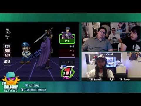 PM @ the Balcony 71 - Winners Semis ft. R3|Sosa (Marth) VS Nashun (Mario)