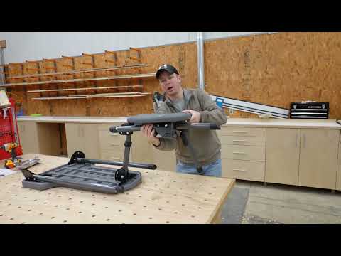 A MUST HAVE!!! - Caldwell Shooting Table REVIEW