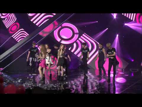 140925 Girls' Generation-TTS - Holler full encore (720p)