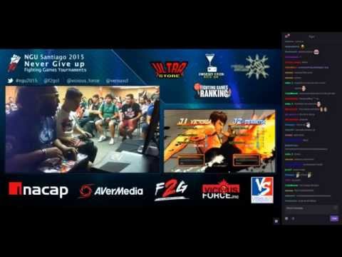 Champions Road Peru 2015: Matharazo x K Brad [GRAND FINALS] [CHAT]