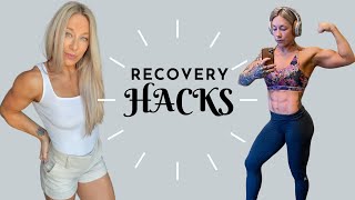 5 Recovery Hacks! Boost your performance NOW