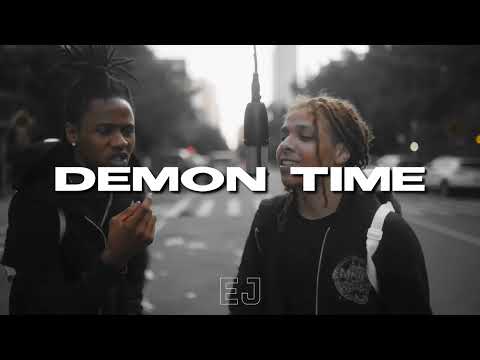 [FREE] Fast Drill X Jay Hound X Jay5ive Type Beat “DEMON TIME" | NY/Jersey Drill Instrumental 2024