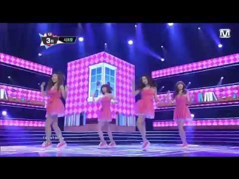 Live HD | 130523 SECRET - YooHoo @ MNET M! Countdown