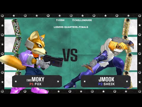 FOUR LOKO FIGHT NIGHT Moky (Fox) VS JMook (Sheik) Loser