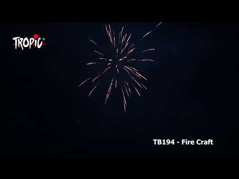 TB194 - Fire Craft - TROPIC Fireworks, Fajerwerki, Feuerwerk, Vuurwerk, Feu d'artifice