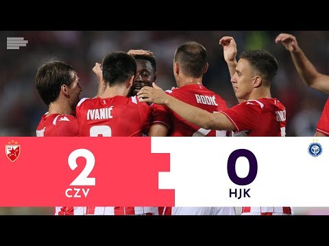 FK Crvena Zvezda Belgrad 2-0 HJK Helsinki