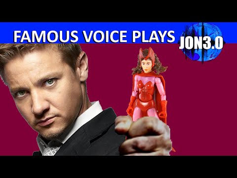 JEREMY RENNER IMPRESSION (Marvel Legends Scarlet Witch)