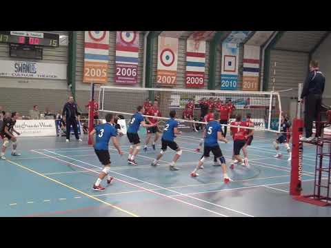 Highlights ZVH//eredivisievolleybal RECO ZVH - TTPA (19-10-2019)