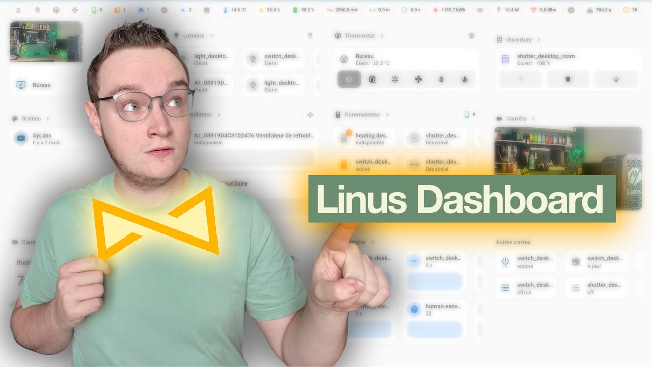 Linus Dashboard Complete Tutorial