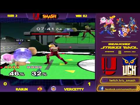 Beauchef Strikes Back 2 - Raikin (Sheik) vs Vercetty (Ice Climbers) - Winners Round 2