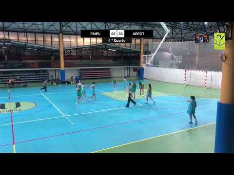 CUL BASQUETEBOL F 22/23 - FAIPL VS AEFCT