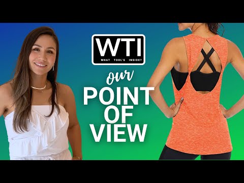 ICTIVE Workout Tank Tops - WTI product video review