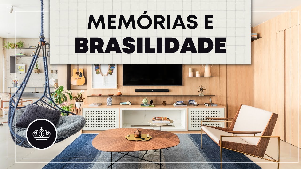 DECORAÇÃO que conta a HISTÓRIA dos moradores