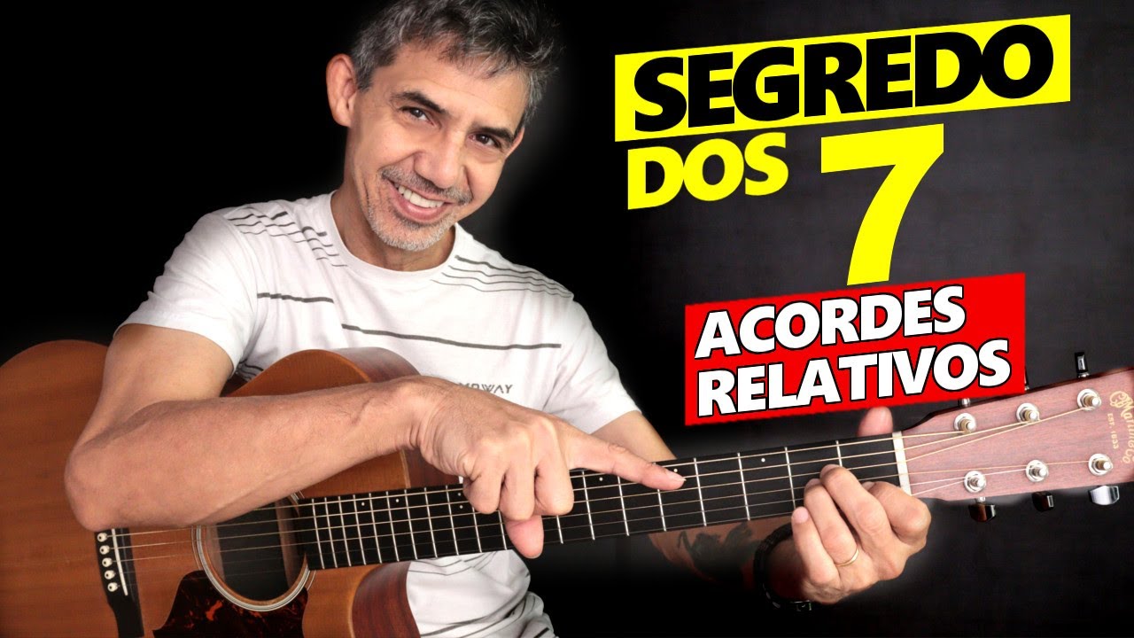 O Segredo dos 7 ACORDES MENORES MAIS IMPORTANTES  - Aprenda isso pra dominar o VIOLÃO🎸👊