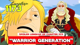 Download lagu FULL OP 1173 - RENCANA IM KACAAUU!! ZORO DAN SANJI UDAH CARI LAWAN BUAT BYONE!! mp3