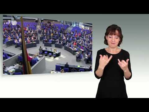Gesetzentwürfe zur Um­setzung des „Sicherheits­pakets“ angenommen