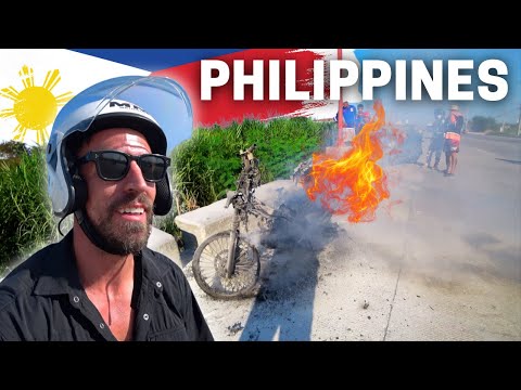 It's So Hot In The Philippines, Bikes Are Blowing Up! ????????