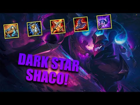 NEW SHACO SKIN!! - Dark Star Shaco vs Wukong Top - Full gameplay #3
