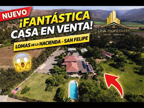 Casa con piscina y cabaña en venta | Lomas de la Hacienda – San Felipe