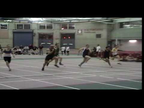 60 m sprint at McGill