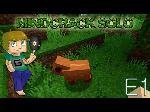 Minecraft Mindcrack SOLO - E1 - What's This?