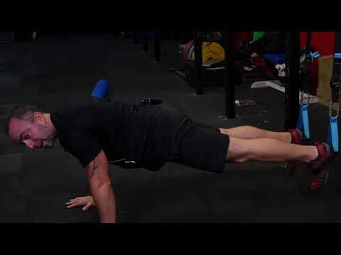Suspended Fitness Plank Variations
