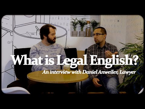 What is Legal English?