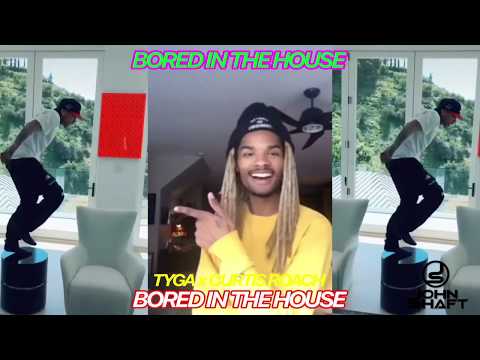 Tyga x Curtis Roach - Bored in the house (John Shaft's Festival Remix)