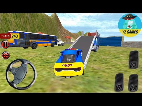Police Car Offroad Transport Truck | Android GamePlay FHD