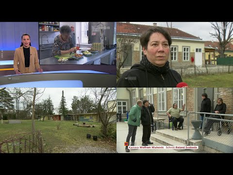 Obdachlosen Dorf mitten in Wien