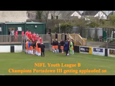 Carrick Rangers U19s v Portadown III