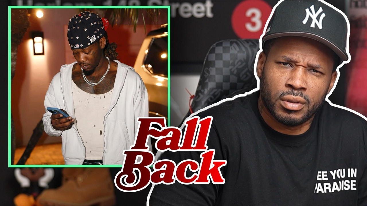 Offset Back To Work But FIGHTING The Internet?