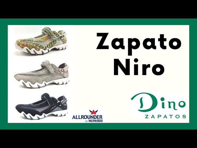 Vídeo relacionado con Mephisto Allrounder by NIRO Basket Mujer Beige/Lamb, multicolor, 38 EU