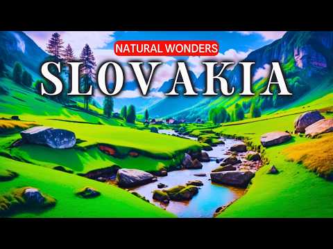 UNSEEN Slovakia | Amazing Places in Slovakia |  Nature Travel Video 4K