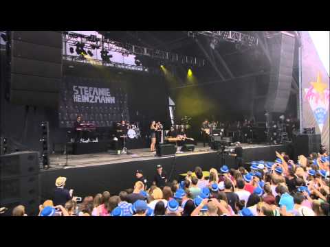 Radio Argovia Fäscht 2014: Stefanie Heinzmann "Too Close" Live
