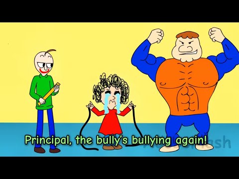 BALDI VS GRANNY : THE AMAZING COMPLETE MOVIE!