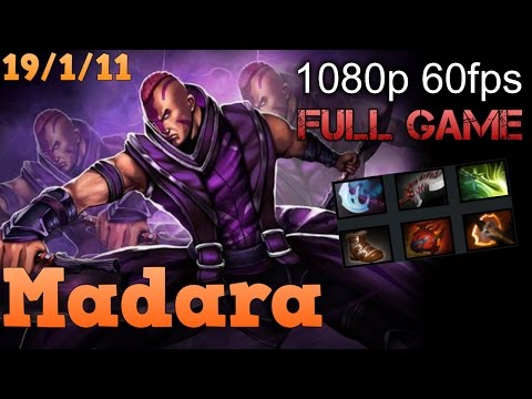 Dota 2 8500 mmr Madara vs Miracle plays Anti Mage with full slots. Full game.
